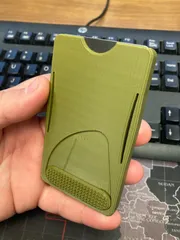 Cascade card wallet (Print-in-place)