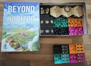 Beyond the Horizon - Insert