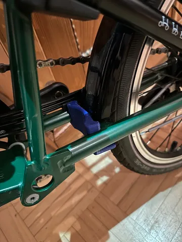 Brompton mid stop block for easy wheeling by Catzilla | Download free ...