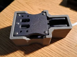 N0SA RLP V1 CW Paddle Case