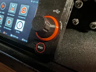 Prusa MK4 / XL xLCD Knob Beauty Ring