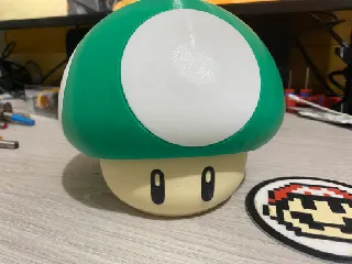 Mario Super Mushroom Bowl (From Toadstool Café in Super Nintendo World)