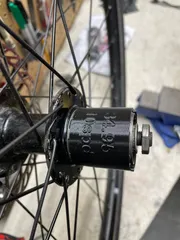 Shimano HG freehub measuring tool