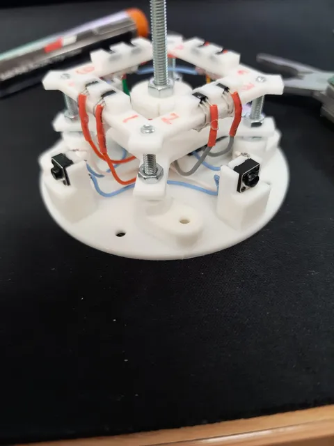 Make of CAD mouse / Spacemouse using Hall Effect Sensors by Rares Paul ...