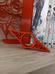 Ergonomic Book Holder for Comfortable Reading