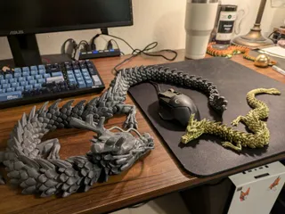 Articulated Dragon