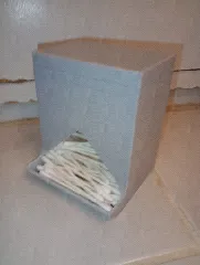 Cotton Stick Dispenser (Update: Slim Version)