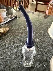 Watering Spout for PET Bottles with Vent