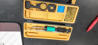 Rugged Multipart Pinecil/TS100/TS80 Case (V2)