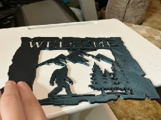Welcome to Bigfoot Country Wall-Art Signs