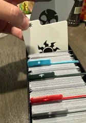 MTG color card divider