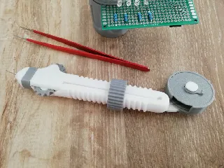 Cartridge for Solder Scroll