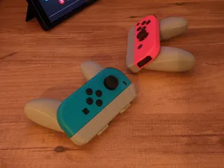 Nintendo Switch Single Joy-Con Grip  + And -