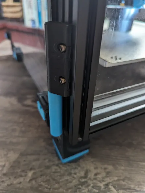 Make of Clicky-Clack Fridge Door Drop FIX Hinge by ntressler7 ...