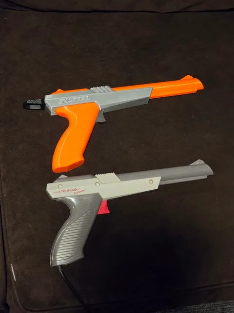 Make of Nintendo Zapper inspired 