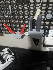 Tool Holders for Filament Cutters/Pliers and Wire Strippers for the Multiboard Storage System