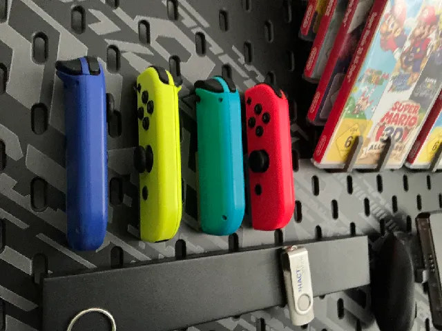 IKEA Skadis Nintendo Switch Joycon Holder By The Real Scu Download 
