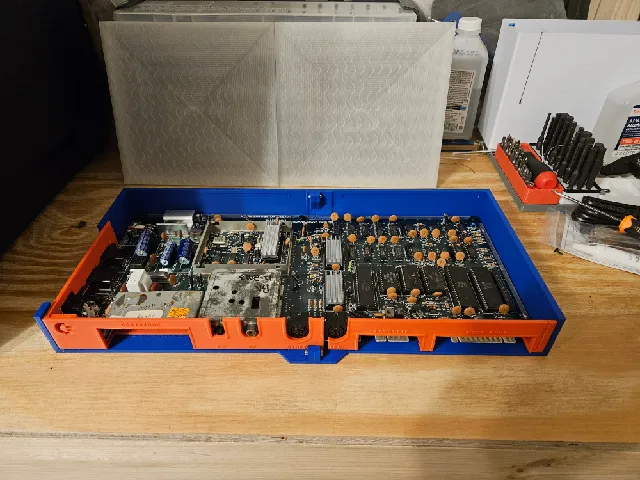 Make of Modular Commodore Case by Payton Byrd | Download free STL model ...