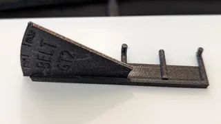Tension Meter for the GT2 belts of i3 MK3S+ or Prusa MINI+
