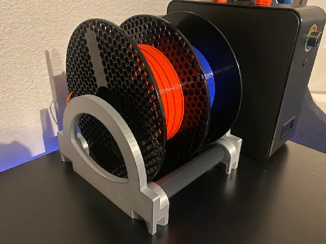Make of Fully Printable Filament Storage Rack by Brian Neathery ...