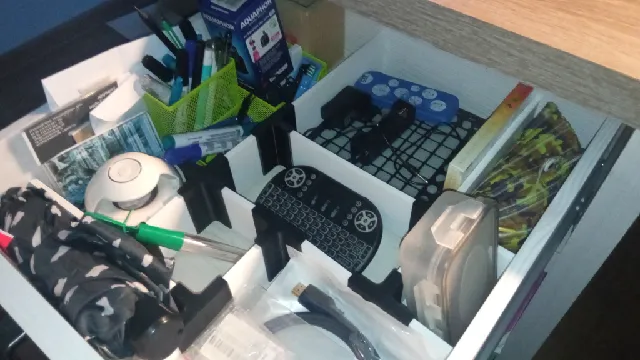 Modular Drawer Dividers Remixed for 3D Printed Dividers by Iceman ...