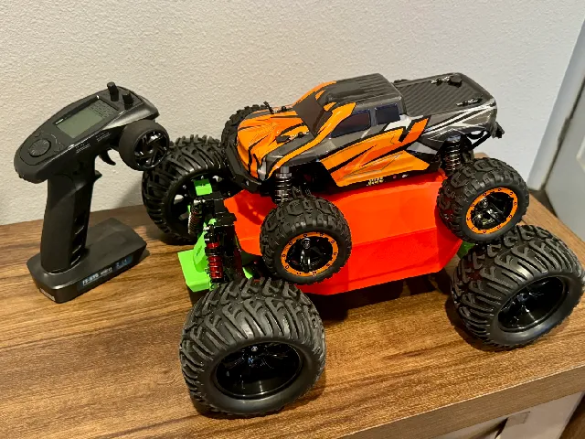 Make of Robak 2 RC Car by madmaxx890 | Download free STL model ...