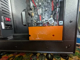 C1 ELECTRO COVER (NFC cover) Mod - fits 3x10 screw