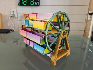 Gridfinity Carousel by Nich Fugal | Download free STL model ...