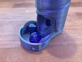 The Helix Of Fate - Dice Tower