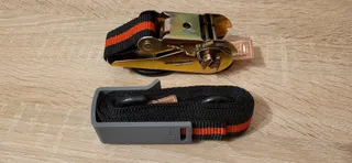 Lashing strap clip 1“ and 1-1/4“ mm / Spanngurt-Clip 25 und 35 mm