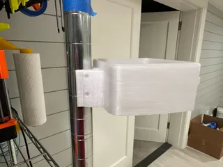 Metro Shelving Clip-on Sharps Holder