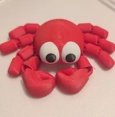 Articulated Cute Crab