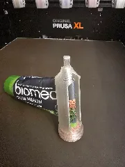 Ratchet toothpaste tube squeezer