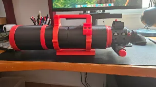 Portable refracting telescope (lens : 80mm F500)