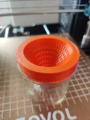 Turn any jar into a fruitfly trap