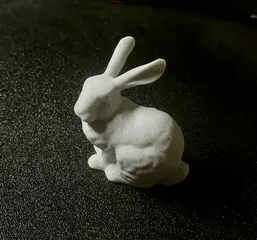 Stanford Bunny FDM printable