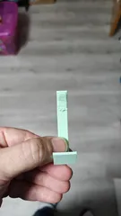 overhang test