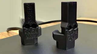 CORE One Nozzle replacement tools -  8x3mm magnet remix