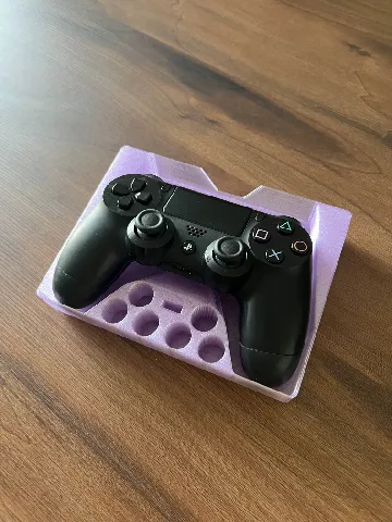 Gridfinity Game Controller Holder (3x4) by cogspace | Download free STL ...