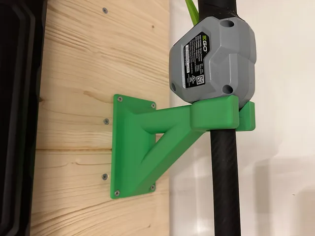 Make of Ego String Trimmer Holder by thrasher | Download free STL model ...