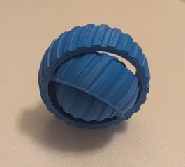Tactile Fidget Rings (spinning fun toy)