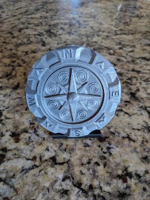 Make of Compass Fidget Spinner by VreeDogNight | Download free STL ...