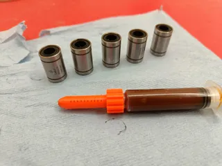 Luer Lok LMU8 Grease tip