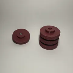 Anycubic Kobra manual bed leveling knobs