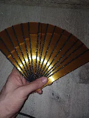 Collapsible Hand Fan (print in place)