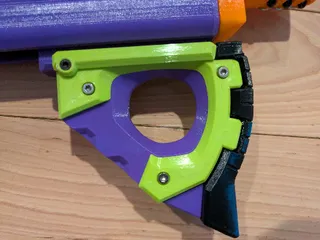 Foregrip for LYNX blaster (Pyrangle V5) EU Metric