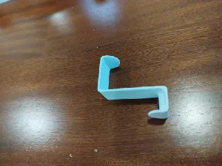 Door hook for up to 35mm