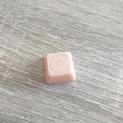 White lotus keycap