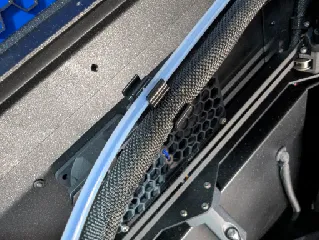 Prusa CORE One Swing Arm Cable/PTFE Brackets instead of the inelegant Velcros