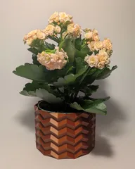 Gerometric Origami Flower Pot and Planter for Plants
